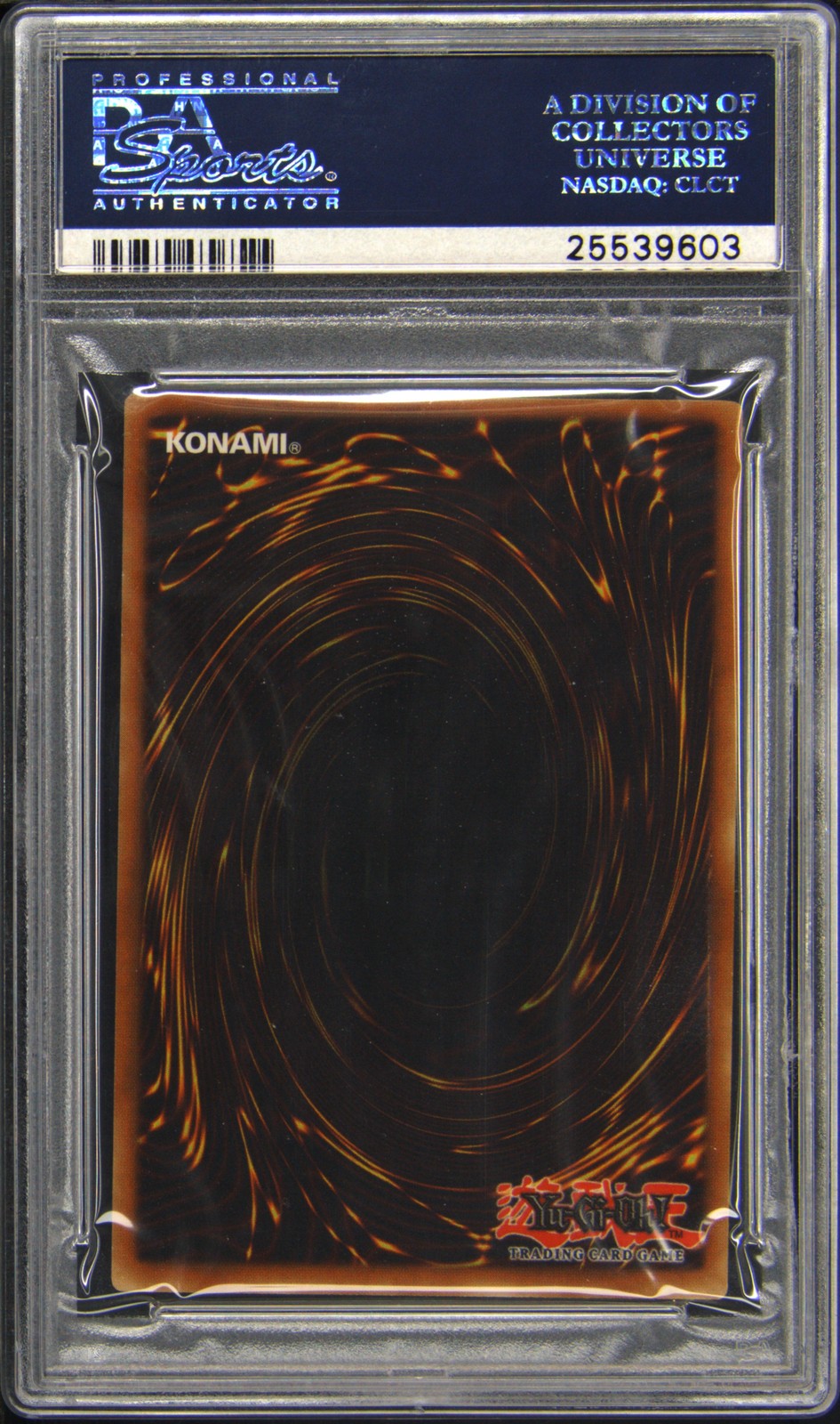 Exodia the Forbidden One — LOB 1st Edition, PSA 10 Gem Mint